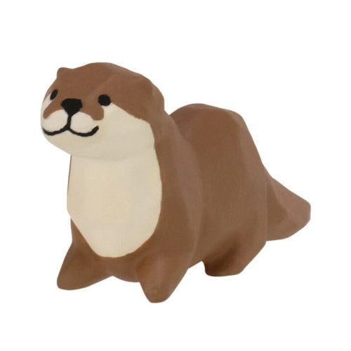 Seiji Kawasaki Wood Carved Animal Figure Series Vol. 01 Qualia 1.5-Inch Mini-Figure