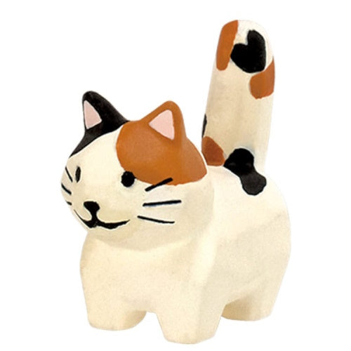Seiji Kawasaki Wood Carved Animal Figure Series Vol. 01 Qualia 1.5-Inch Mini-Figure