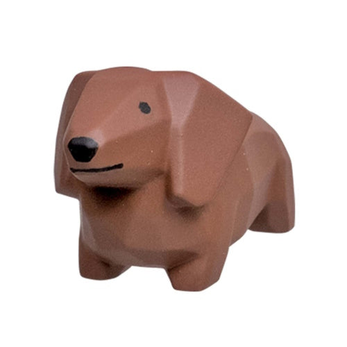 Seiji Kawasaki Wood Carved Animal Figure Series Vol. 02 Qualia 1.5-Inch Mini-Figure
