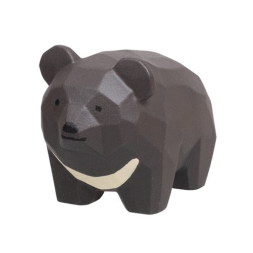 Seiji Kawasaki Wood Carved Animal Figure Series Vol. 02 Qualia 1.5-Inch Mini-Figure