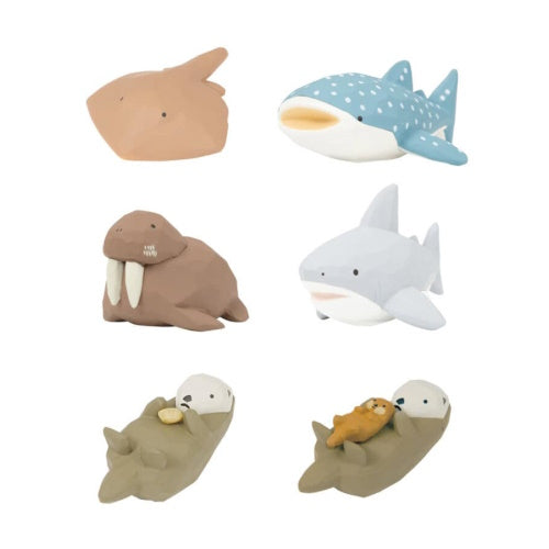 Seiji Kawasaki Wood Carved Animal Figure Series Vol. 03 Qualia 1.5-Inch Mini-Figure