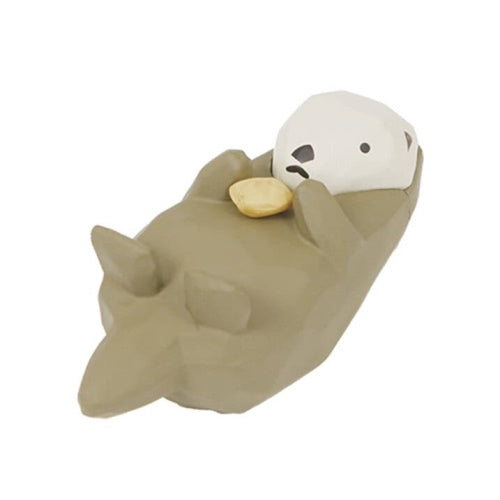 Seiji Kawasaki Wood Carved Animal Figure Series Vol. 03 Qualia 1.5-Inch Mini-Figure