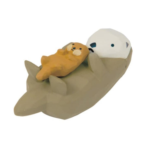 Seiji Kawasaki Wood Carved Animal Figure Series Vol. 03 Qualia 1.5-Inch Mini-Figure