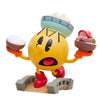 Pac-Man Syokuzensyokubi Series Ribose 3-Inch Mini-Figure