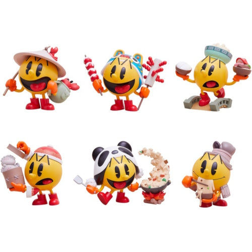 Pac-Man Syokuzensyokubi Series Ribose 3-Inch Mini-Figure