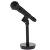 Press Conference Metal Microphone 1/12 Scale Rainbow 1-Inch Mini-Figure