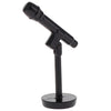 Press Conference Metal Microphone 1/12 Scale Rainbow 1-Inch Mini-Figure