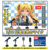 Press Conference Metal Microphone 1/12 Scale Rainbow 1-Inch Mini-Figure