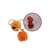 Rare Fruit Miniature Mascot Series Vol. 01 Rainbow 1-Inch Key Chain