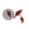 Rare Fruit Miniature Mascot Series Vol. 01 Rainbow 1-Inch Key Chain