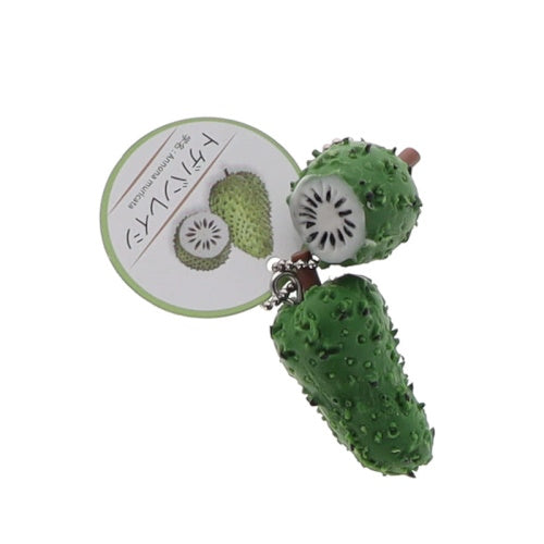 Rare Fruit Miniature Mascot Series Vol. 01 Rainbow 1-Inch Key Chain