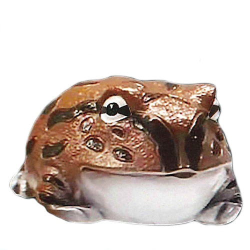 Cranwell Horned Frog Chopstick Rest Rainbow 2-Inch Collectible