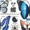 Butterflies Of The World Magnet Collection Vol. 02 Rainbow 2-Inch Collectible