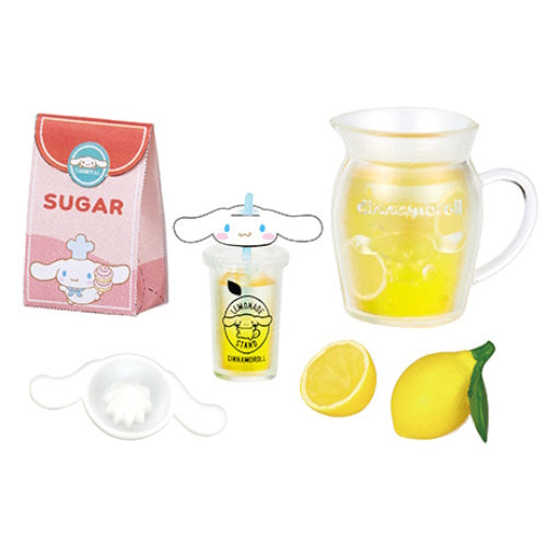 Sanrio Cinnamoroll Lemonade Stand Re-Ment Miniature Doll Furniture