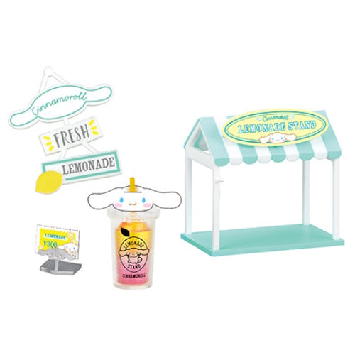 Sanrio Cinnamoroll Lemonade Stand Re-Ment Miniature Doll Furniture