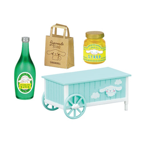 Sanrio Cinnamoroll Lemonade Stand Re-Ment Miniature Doll Furniture