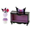 Sanrio Kuromi's Gothic Room Re-Ment Miniature Doll Furniture