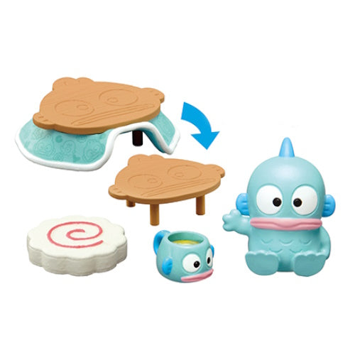 Sanrio Hangyodon Room Re-Ment Miniature Doll Furniture