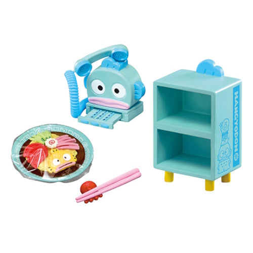Sanrio Hangyodon Room Re-Ment Miniature Doll Furniture