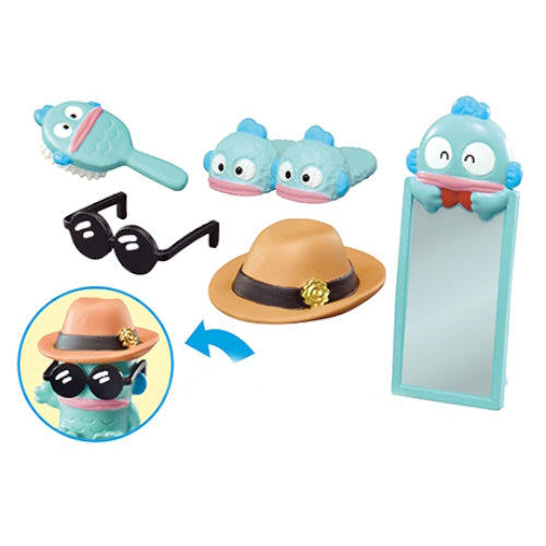 Sanrio Hangyodon Room Re-Ment Miniature Doll Furniture