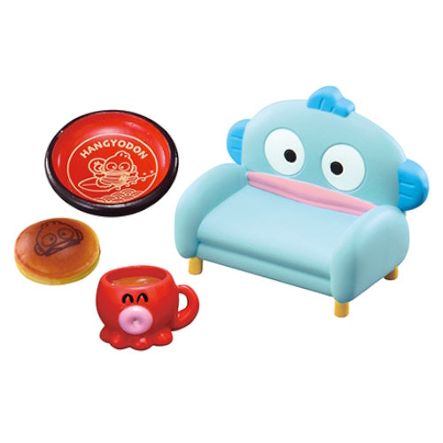 Sanrio Hangyodon Room Re-Ment Miniature Doll Furniture