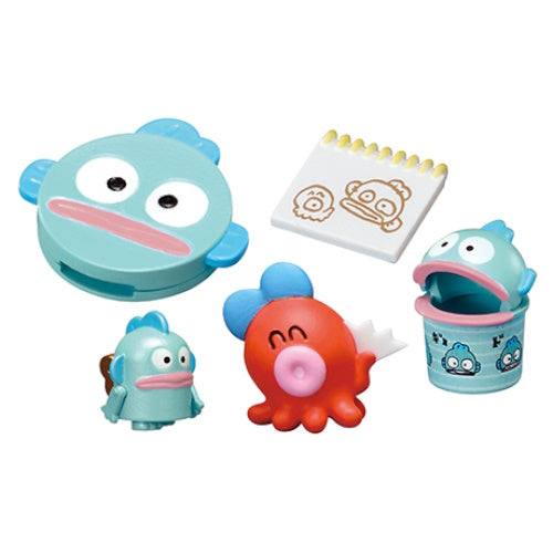 Sanrio Hangyodon Room Re-Ment Miniature Doll Furniture