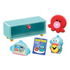 Sanrio Hangyodon Room Re-Ment Miniature Doll Furniture