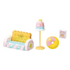 Sanrio Little Twin Stars Pastel Sweets Room Re-Ment Miniature Doll Furniture