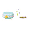 Sanrio Little Twin Stars Pastel Sweets Room Re-Ment Miniature Doll Furniture