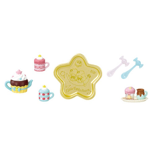 Sanrio Little Twin Stars Pastel Sweets Room Re-Ment Miniature Doll Furniture