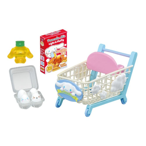 Sanrio Characters Cinnamoroll Market Re-Ment Miniature Doll Furniture