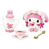 Sanrio My Melody And Kuromi Sweet Tea Party Re-Ment Miniature Doll Furniture