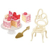 Sanrio My Melody And Kuromi Sweet Tea Party Re-Ment Miniature Doll Furniture