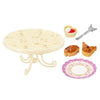 Sanrio My Melody And Kuromi Sweet Tea Party Re-Ment Miniature Doll Furniture