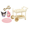 Sanrio My Melody And Kuromi Sweet Tea Party Re-Ment Miniature Doll Furniture