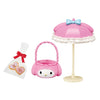 Sanrio My Melody And Kuromi Sweet Tea Party Re-Ment Miniature Doll Furniture