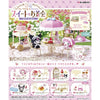 Sanrio My Melody And Kuromi Sweet Tea Party Re-Ment Miniature Doll Furniture