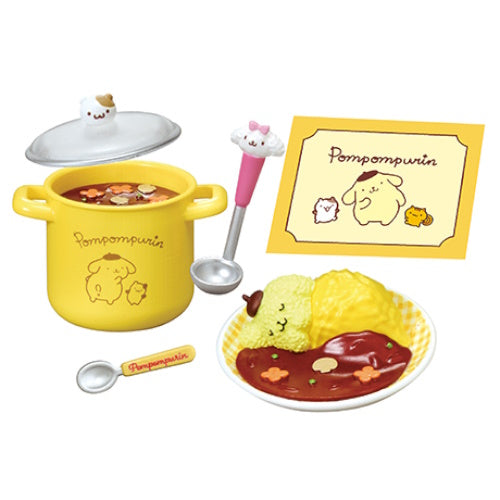 Sanrio Characters Pompompurin Cooking Re-Ment Miniature Doll Furniture