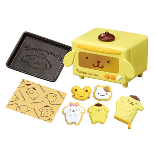 Sanrio Characters Pompompurin Cooking Re-Ment Miniature Doll Furniture