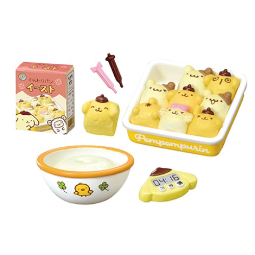 Sanrio Characters Pompompurin Cooking Re-Ment Miniature Doll Furniture