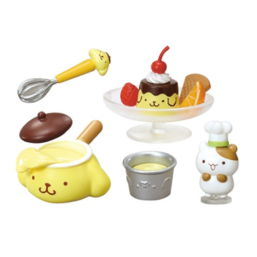 Sanrio Characters Pompompurin Cooking Re-Ment Miniature Doll Furniture
