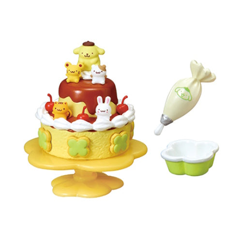 Sanrio Characters Pompompurin Cooking Re-Ment Miniature Doll Furniture