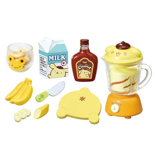 Sanrio Characters Pompompurin Cooking Re-Ment Miniature Doll Furniture