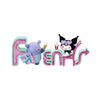 Sanrio Kuromi Words Collection Re-Ment 2.5-Inch Collectible Toy