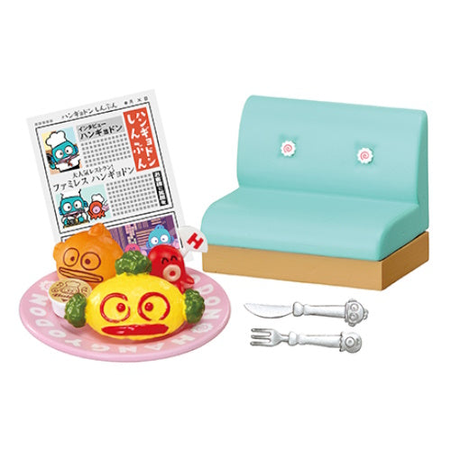 Sanrio Hangyodon Restaurant Re-Ment Miniature Doll Furniture