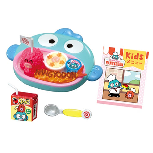 Sanrio Hangyodon Restaurant Re-Ment Miniature Doll Furniture