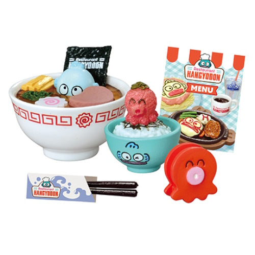 Sanrio Hangyodon Restaurant Re-Ment Miniature Doll Furniture