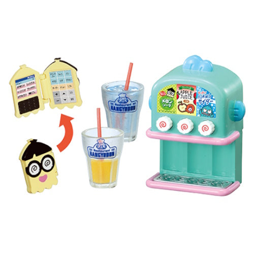Sanrio Hangyodon Restaurant Re-Ment Miniature Doll Furniture