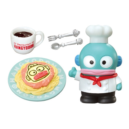 Sanrio Hangyodon Restaurant Re-Ment Miniature Doll Furniture