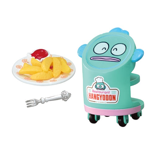 Sanrio Hangyodon Restaurant Re-Ment Miniature Doll Furniture